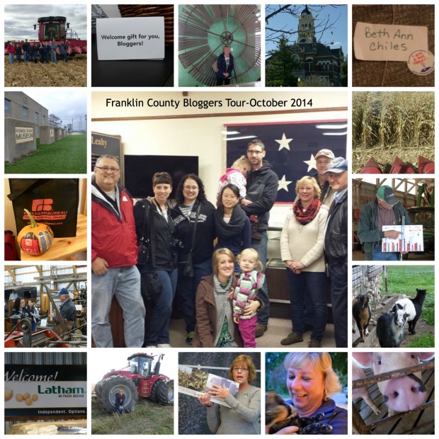 Franklin County Bloggers Collage