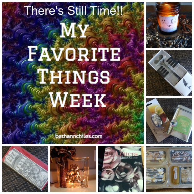 My Favorite Things Collage