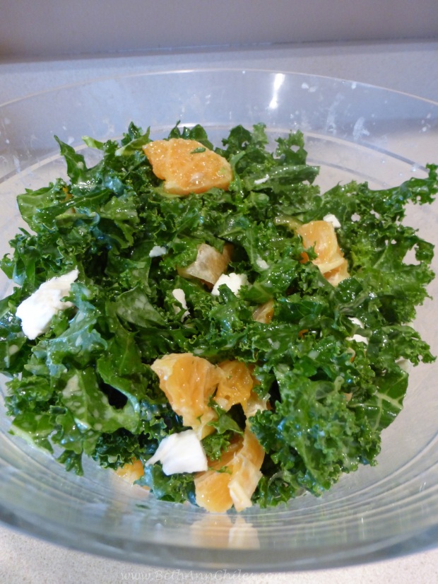 Kale Citrus Salad